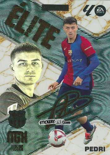 Sticker Pedri - Laliga 2025-2026. Megacracks n. P15 - Panini