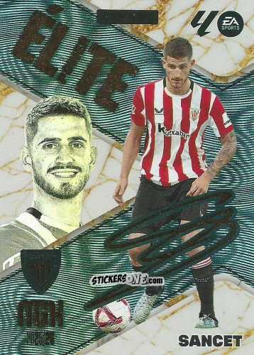 Cromo Sancet - Laliga 2025-2026. Megacracks n. P17 - Panini