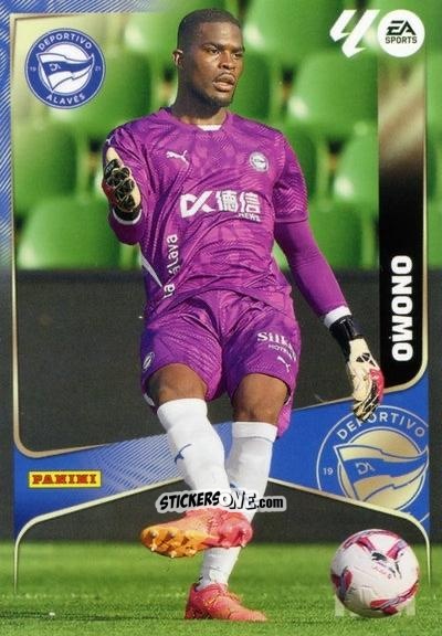 Cromo Owono - Laliga 2025-2026. Megacracks n. 21 - Panini