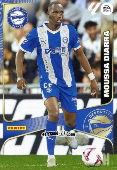 Cromo Moussa Diarra - Laliga 2025-2026. Megacracks n. 23 - Panini