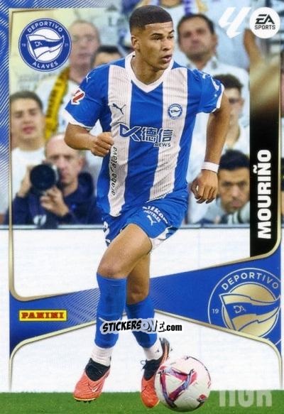 Cromo Mouriño - Laliga 2025-2026. Megacracks n. 25 - Panini