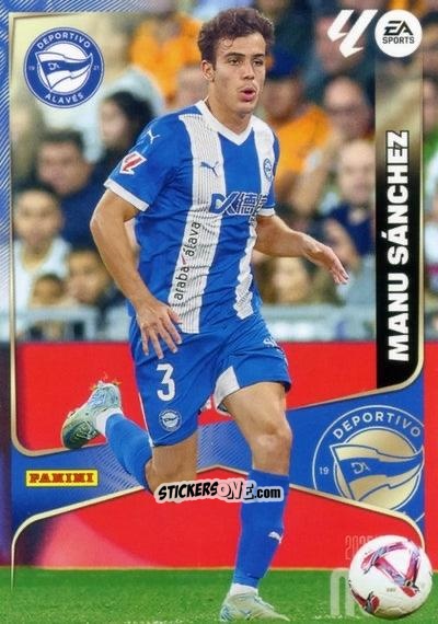 Sticker Manu Sánchez - Laliga 2025-2026. Megacracks n. 26 - Panini