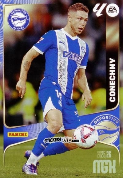 Cromo Conechny - Laliga 2025-2026. Megacracks n. 33 - Panini
