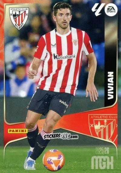 Figurina Vivian - Laliga 2025-2026. Megacracks n. 41 - Panini