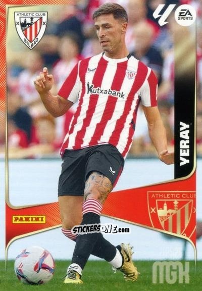 Figurina Yeray - Laliga 2025-2026. Megacracks n. 42 - Panini