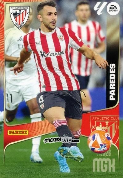 Cromo Paredes - Laliga 2025-2026. Megacracks n. 43 - Panini
