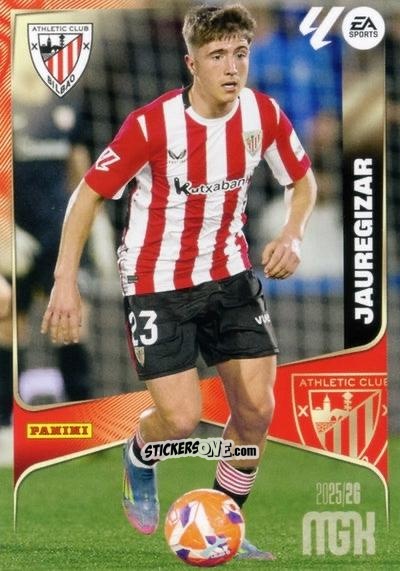 Cromo Jauregizar - Laliga 2025-2026. Megacracks n. 46 - Panini