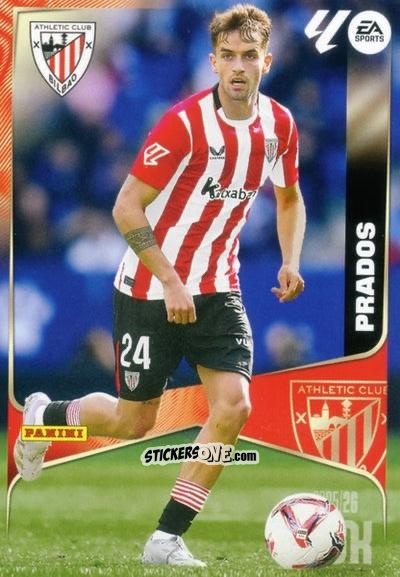 Figurina Prados - Laliga 2025-2026. Megacracks n. 47 - Panini