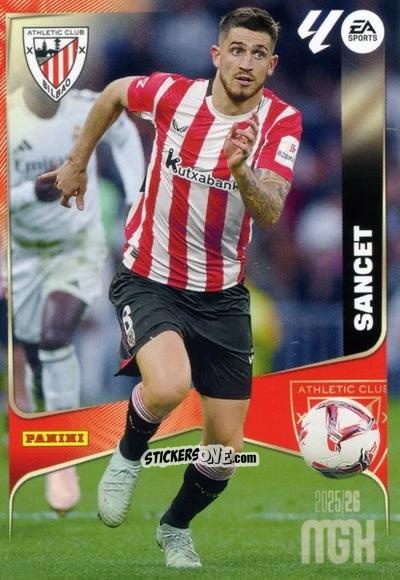 Cromo Sanchez - Laliga 2025-2026. Megacracks n. 50 - Panini