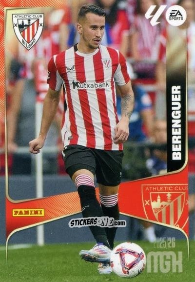 Figurina Berenguer - Laliga 2025-2026. Megacracks n. 52 - Panini