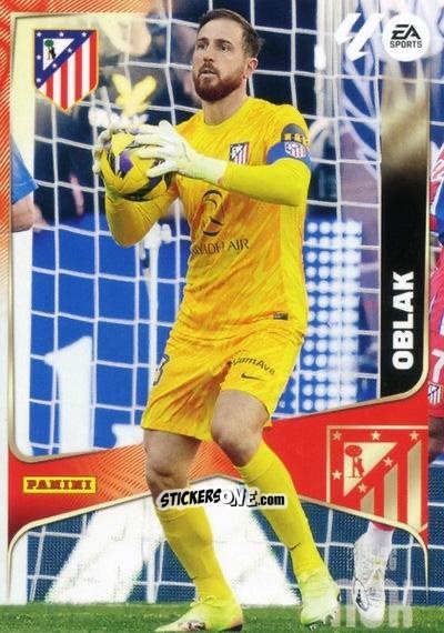 Sticker Oblak - Laliga 2025-2026. Megacracks n. 56 - Panini