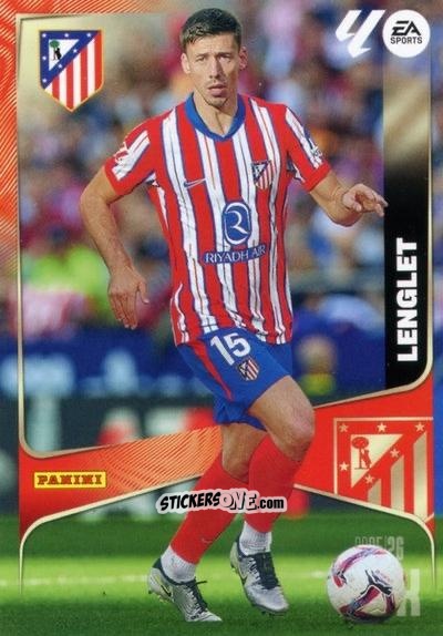 Figurina Lenglet - Laliga 2025-2026. Megacracks n. 61 - Panini