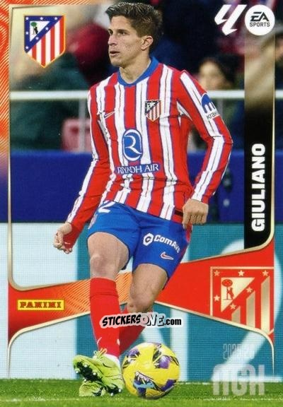 Sticker Giuliano - Laliga 2025-2026. Megacracks n. 69 - Panini