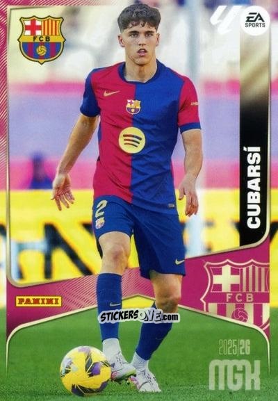 Sticker Cubarsí - Laliga 2025-2026. Megacracks n. 77 - Panini
