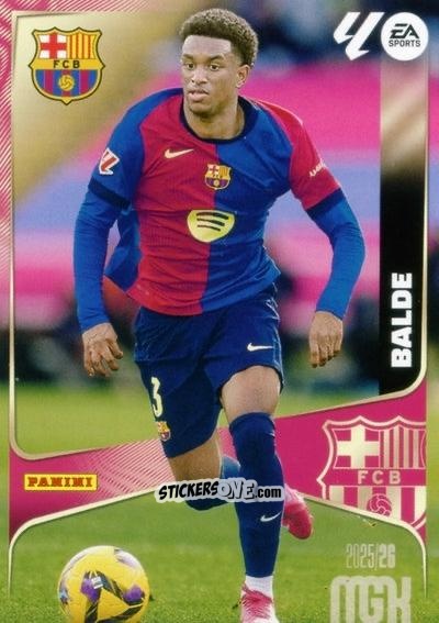 Sticker Balde - Laliga 2025-2026. Megacracks n. 81 - Panini