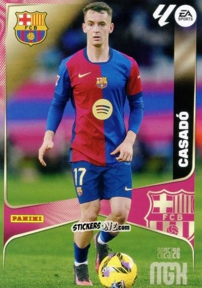 Sticker Casadó - Laliga 2025-2026. Megacracks n. 82 - Panini
