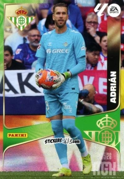 Figurina Adrián - Laliga 2025-2026. Megacracks n. 93 - Panini
