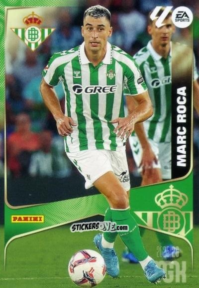 Figurina Marc Roca - Laliga 2025-2026. Megacracks n. 99 - Panini