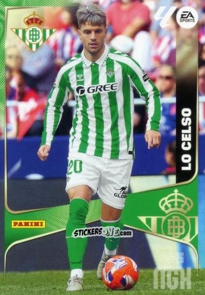 Cromo Lo Celso - Laliga 2025-2026. Megacracks n. 101 - Panini