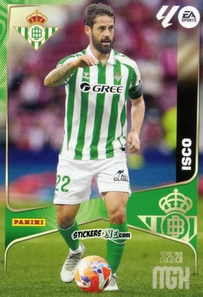 Figurina Isco - Laliga 2025-2026. Megacracks n. 103 - Panini