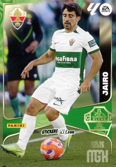 Sticker Jairo - Laliga 2025-2026. Megacracks n. 135 - Panini
