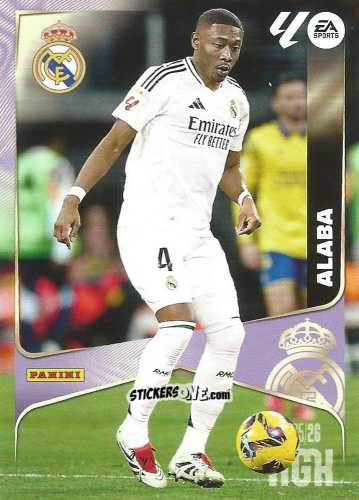 Sticker Alaba - Laliga 2025-2026. Megacracks n. 224 - Panini