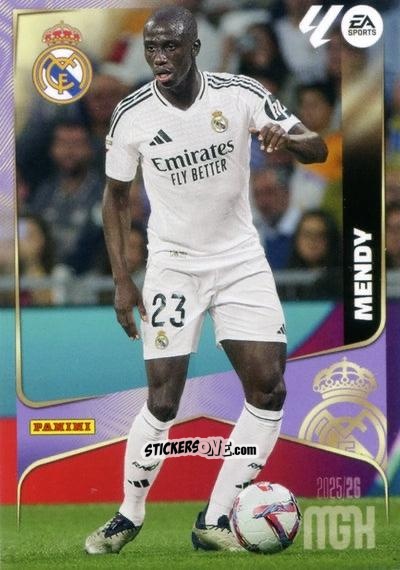 Sticker Mendy - Laliga 2025-2026. Megacracks n. 225 - Panini