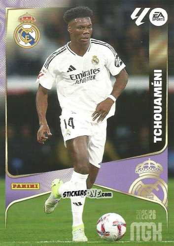 Cromo Tchouameni - Laliga 2025-2026. Megacracks n. 226 - Panini