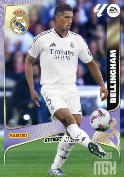 Cromo Bellingham - Laliga 2025-2026. Megacracks n. 229 - Panini