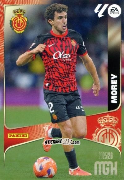 Sticker Morey - Laliga 2025-2026. Megacracks n. 238 - Panini