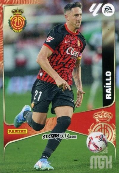 Figurina Raillo - Laliga 2025-2026. Megacracks n. 239 - Panini