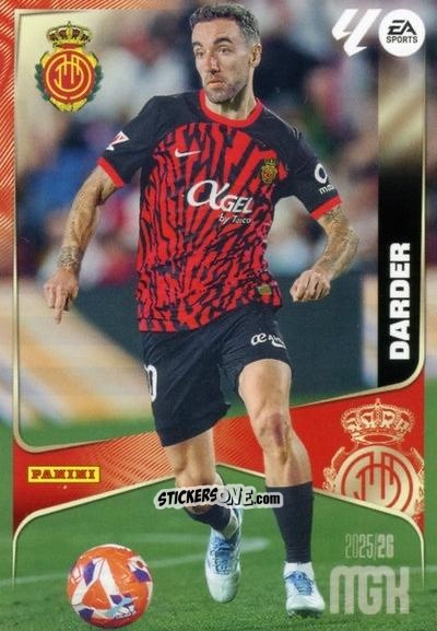 Sticker Darder - Laliga 2025-2026. Megacracks n. 245 - Panini