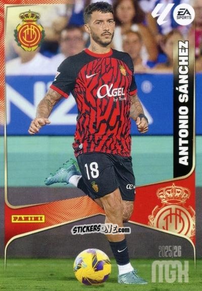 Figurina Antonio Sánchez - Laliga 2025-2026. Megacracks n. 246 - Panini