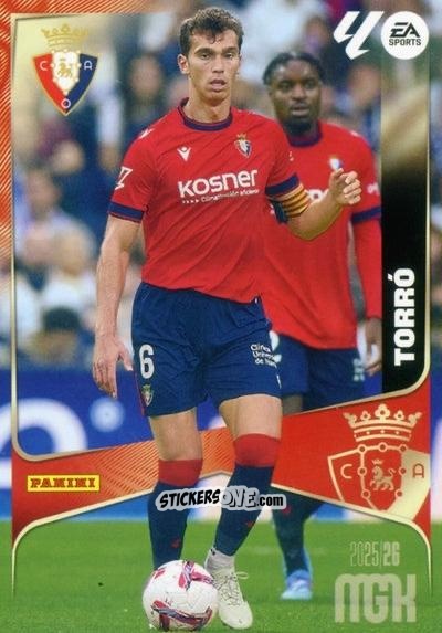 Figurina Torró - Laliga 2025-2026. Megacracks n. 263 - Panini