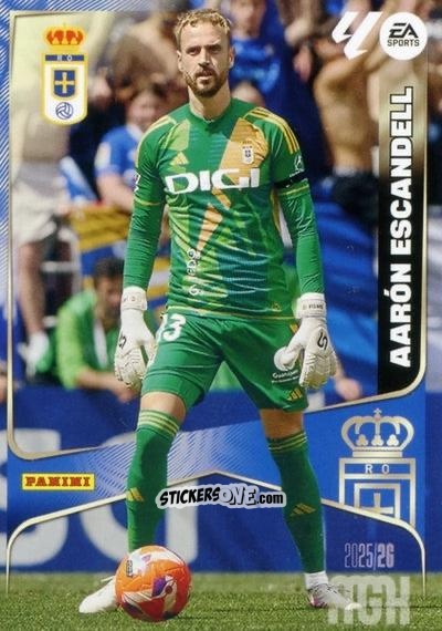Figurina Aarón Escandell - Laliga 2025-2026. Megacracks n. 272 - Panini