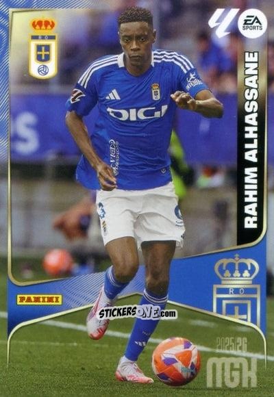 Cromo Rahim Alhassane - Laliga 2025-2026. Megacracks n. 278 - Panini