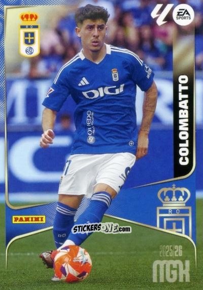 Cromo Colombatto - Laliga 2025-2026. Megacracks n. 279 - Panini