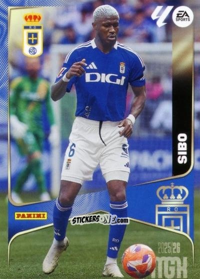 Cromo Sino - Laliga 2025-2026. Megacracks n. 281 - Panini