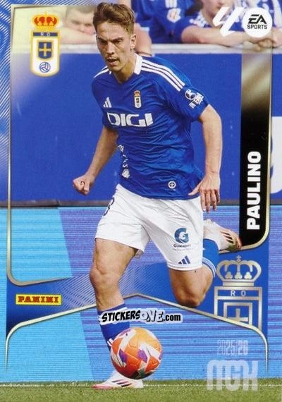 Cromo Paulino - Laliga 2025-2026. Megacracks n. 284 - Panini