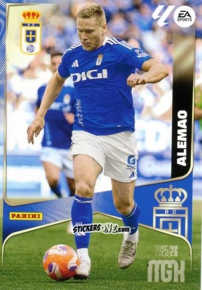 Cromo Alemao - Laliga 2025-2026. Megacracks n. 288 - Panini