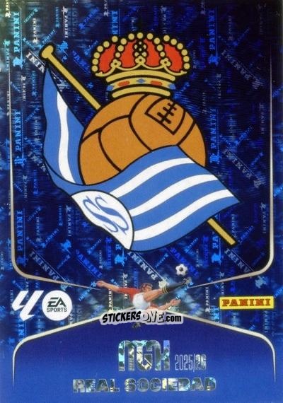 Figurina Escudo - Laliga 2025-2026. Megacracks n. 307 - Panini
