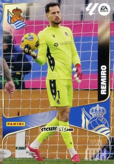 Figurina Remiro - Laliga 2025-2026. Megacracks n. 308 - Panini