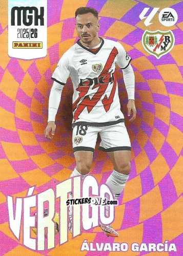Figurina Álvaro Garcia - Laliga 2025-2026. Megacracks n. 379 - Panini