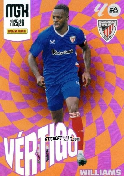 Figurina Iñaki Williams - Laliga 2025-2026. Megacracks n. 386 - Panini