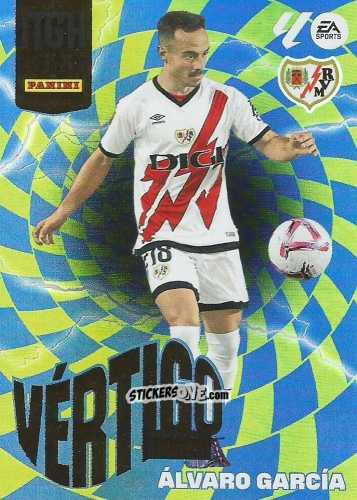 Figurina Álvaro Garcia - Laliga 2025-2026. Megacracks n. P379 - Panini