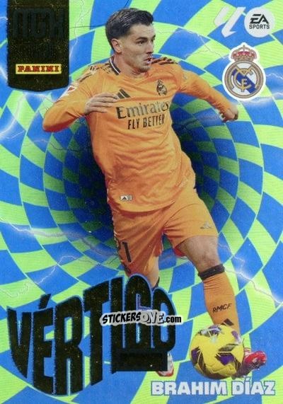 Cromo Brahim Díaz - Laliga 2025-2026. Megacracks n. P381 - Panini
