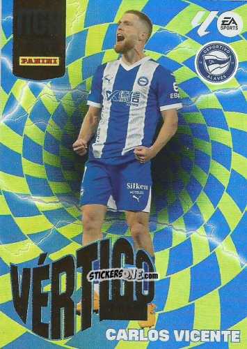 Cromo Carlos Vicente - Laliga 2025-2026. Megacracks n. P382 - Panini