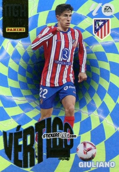 Sticker Giuliano - Laliga 2025-2026. Megacracks n. P383 - Panini