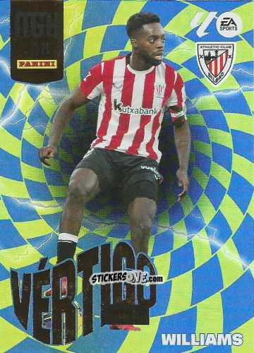 Figurina Iñaki Williams - Laliga 2025-2026. Megacracks n. P386 - Panini