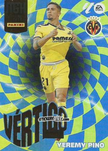 Figurina Yeremy Pino - Laliga 2025-2026. Megacracks n. P387 - Panini